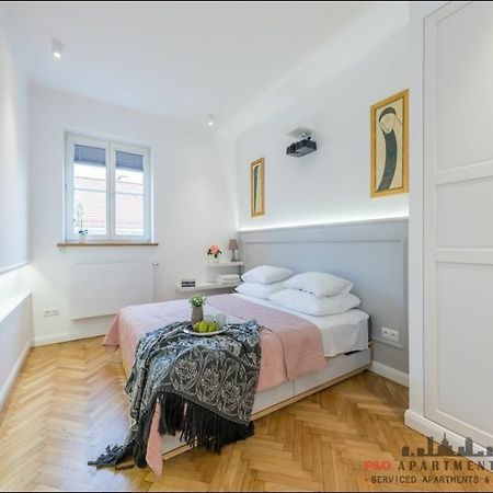 ורשה P&O Home Cinema Apartment Zakroczymska מראה חיצוני תמונה