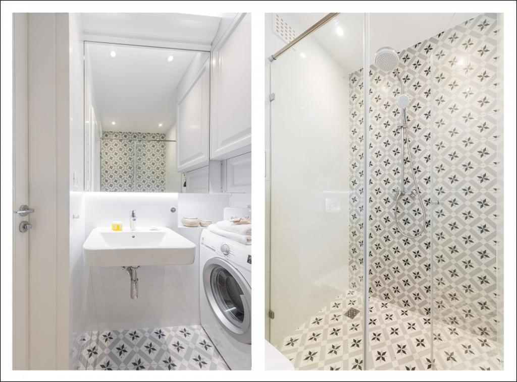ורשה P&O Home Cinema Apartment Zakroczymska מראה חיצוני תמונה