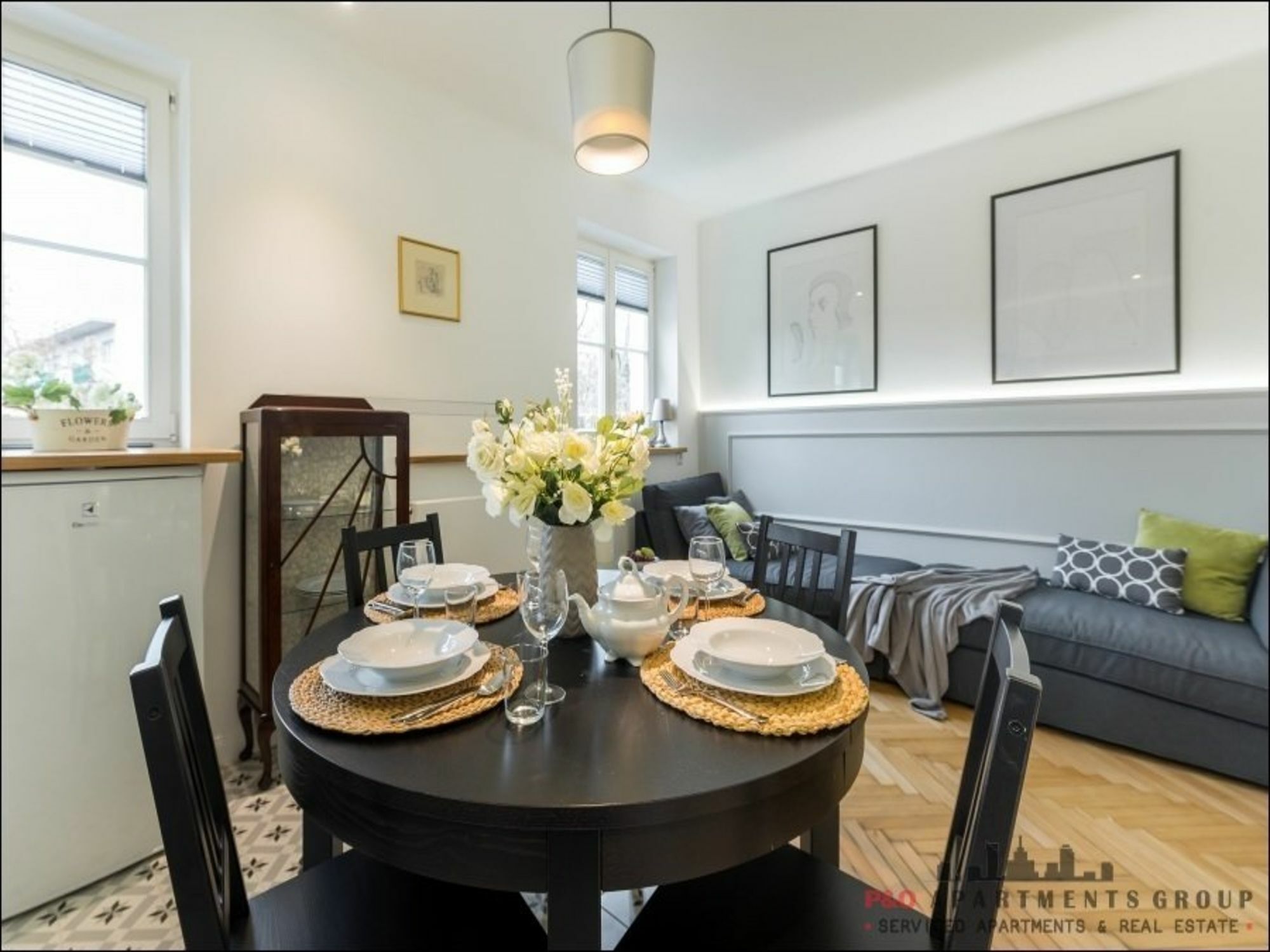 ורשה P&O Home Cinema Apartment Zakroczymska מראה חיצוני תמונה