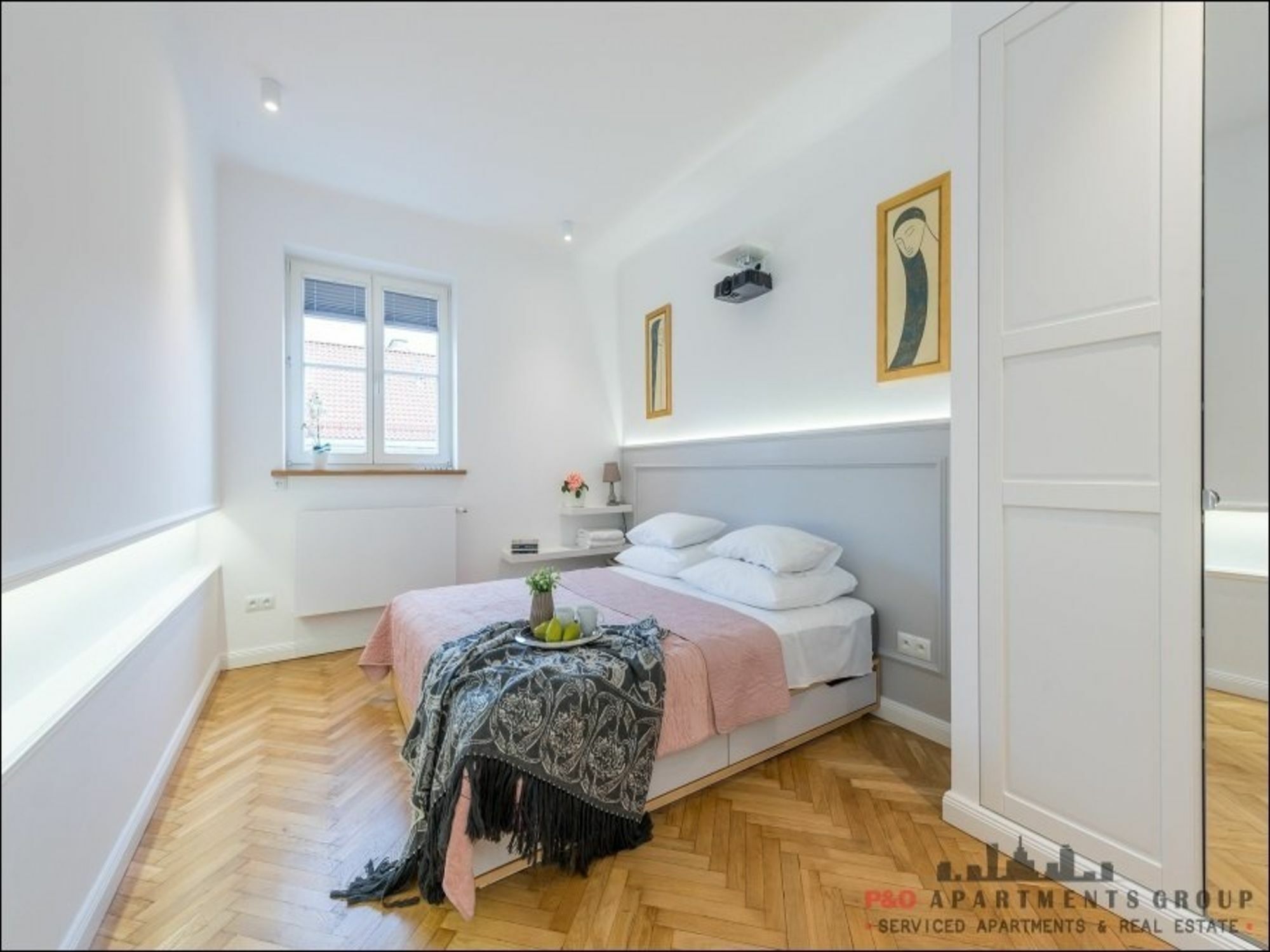 ורשה P&O Home Cinema Apartment Zakroczymska מראה חיצוני תמונה