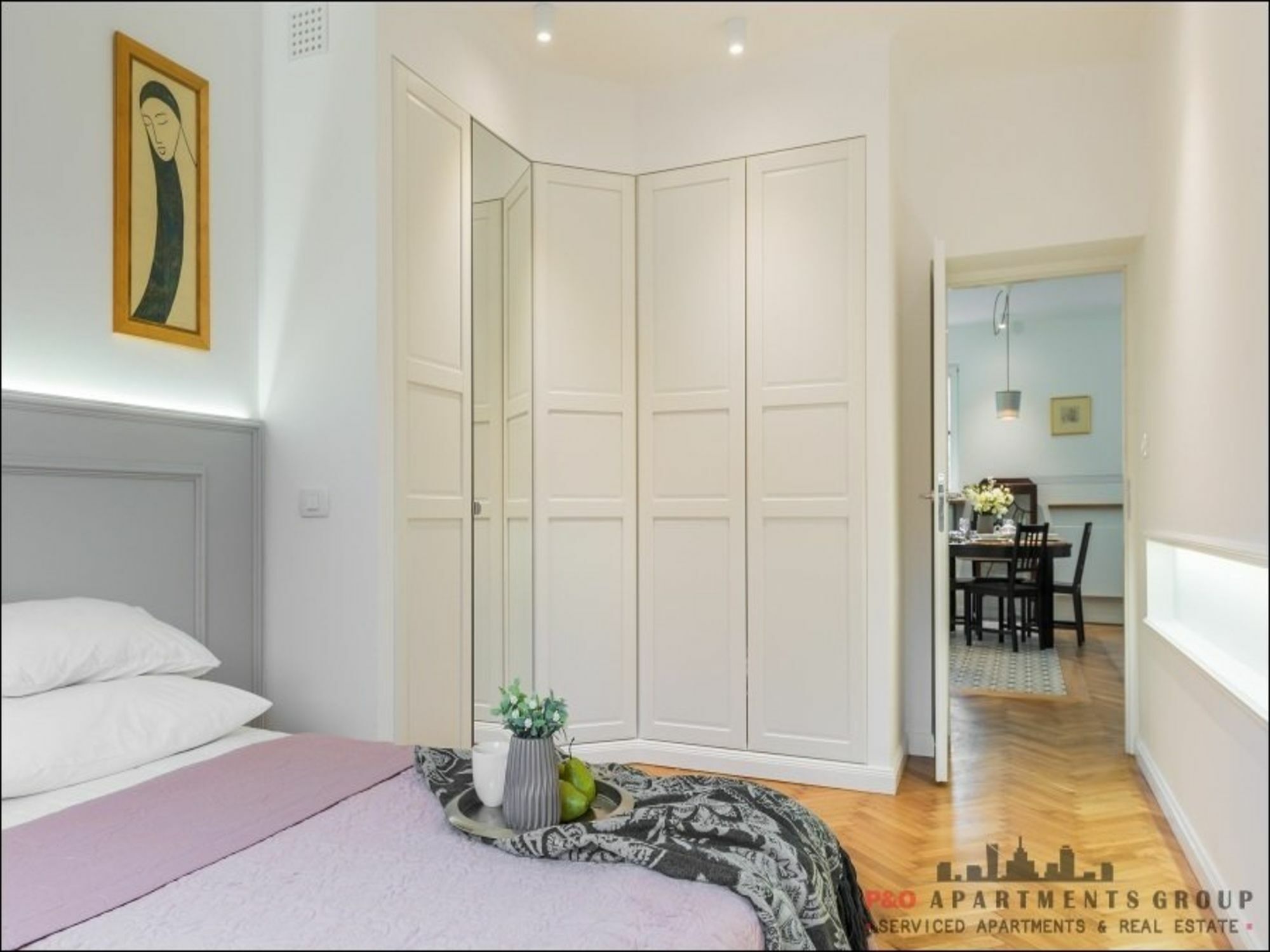 ורשה P&O Home Cinema Apartment Zakroczymska מראה חיצוני תמונה