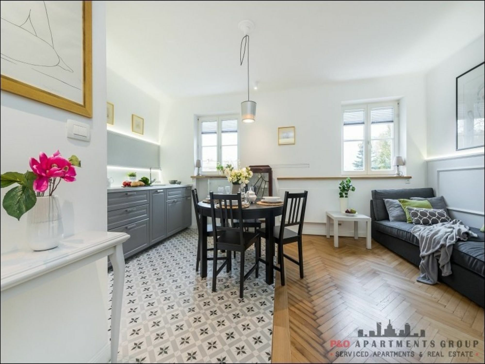 ורשה P&O Home Cinema Apartment Zakroczymska מראה חיצוני תמונה