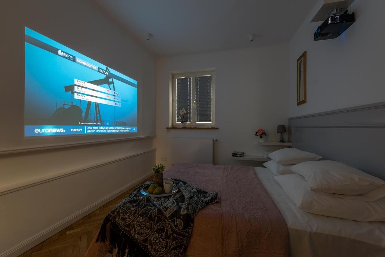 ורשה P&O Home Cinema Apartment Zakroczymska מראה חיצוני תמונה